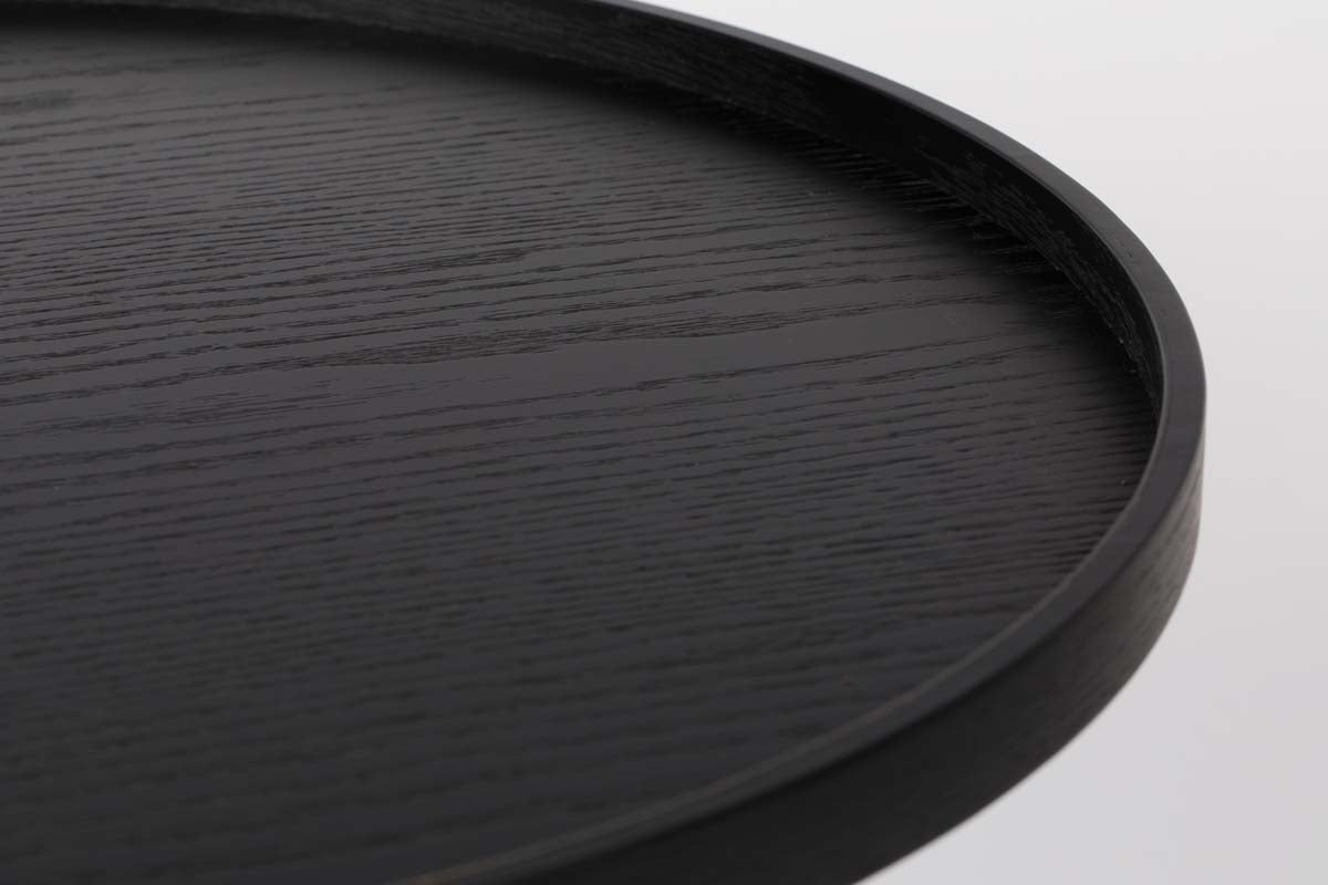 Jason Couchtisch Ø 69cm Schwarz