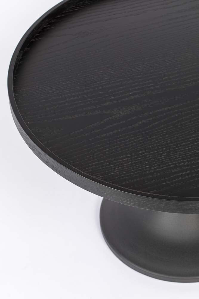 Jason Couchtisch Ø 69cm Schwarz