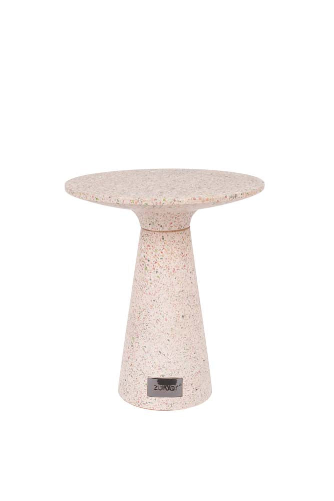 Viktoria Beistelltisch Ø 41cm Rosa