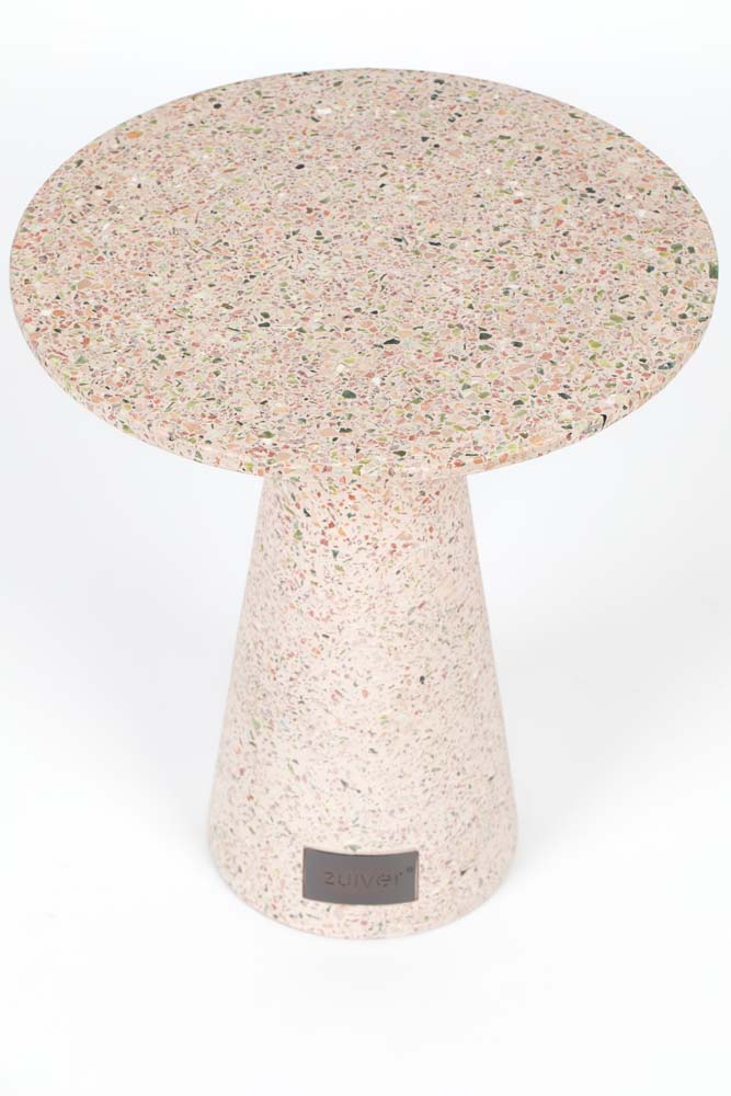Viktoria Beistelltisch Ø 41cm Rosa