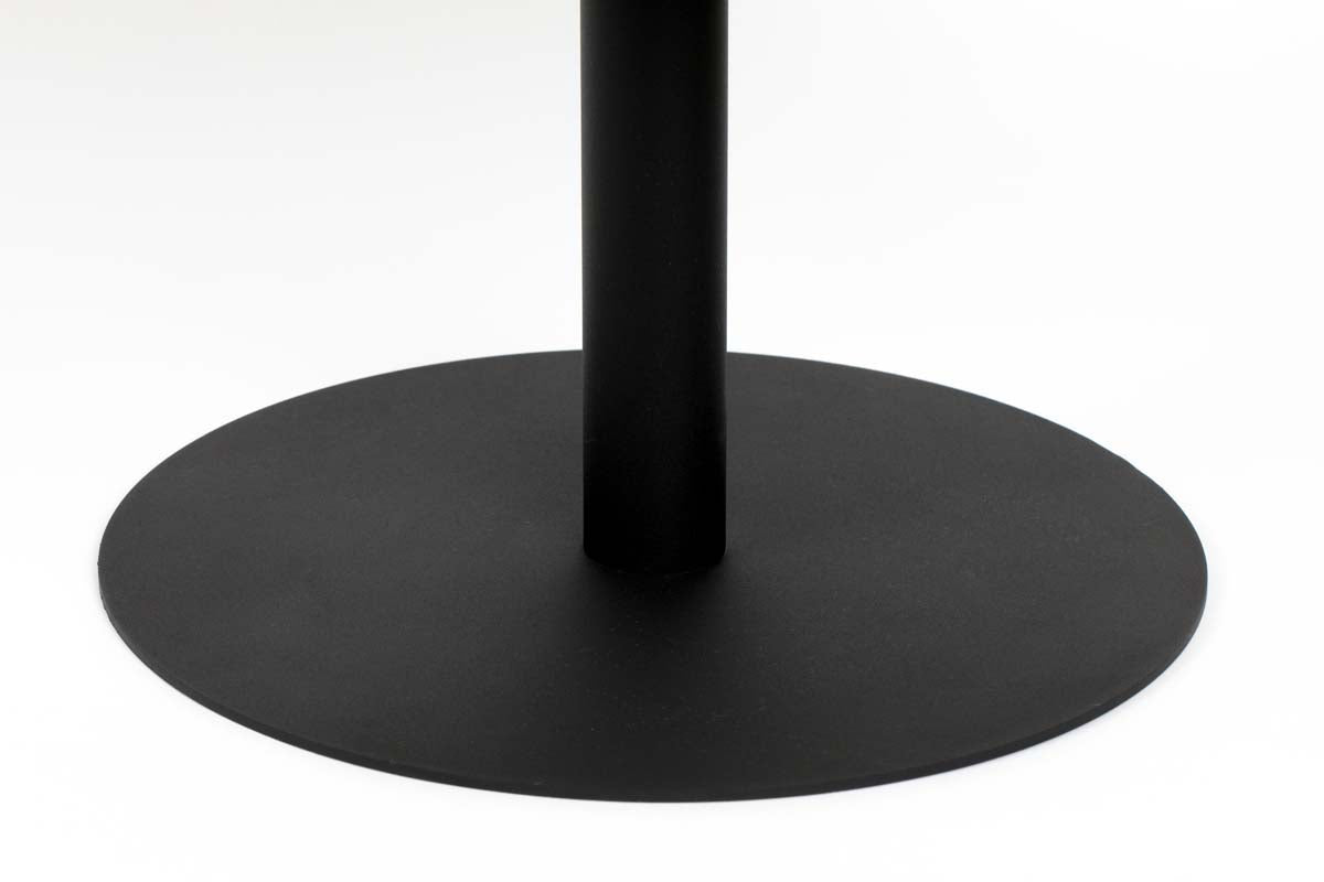 Snow Brushed Couchtisch Ø60 cm Gold/Messing