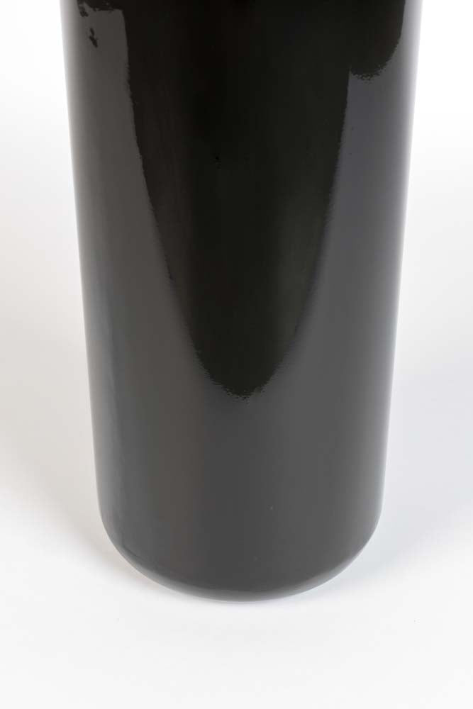 Shiny Bomb Beistelltisch Ø40 cm Schwarz