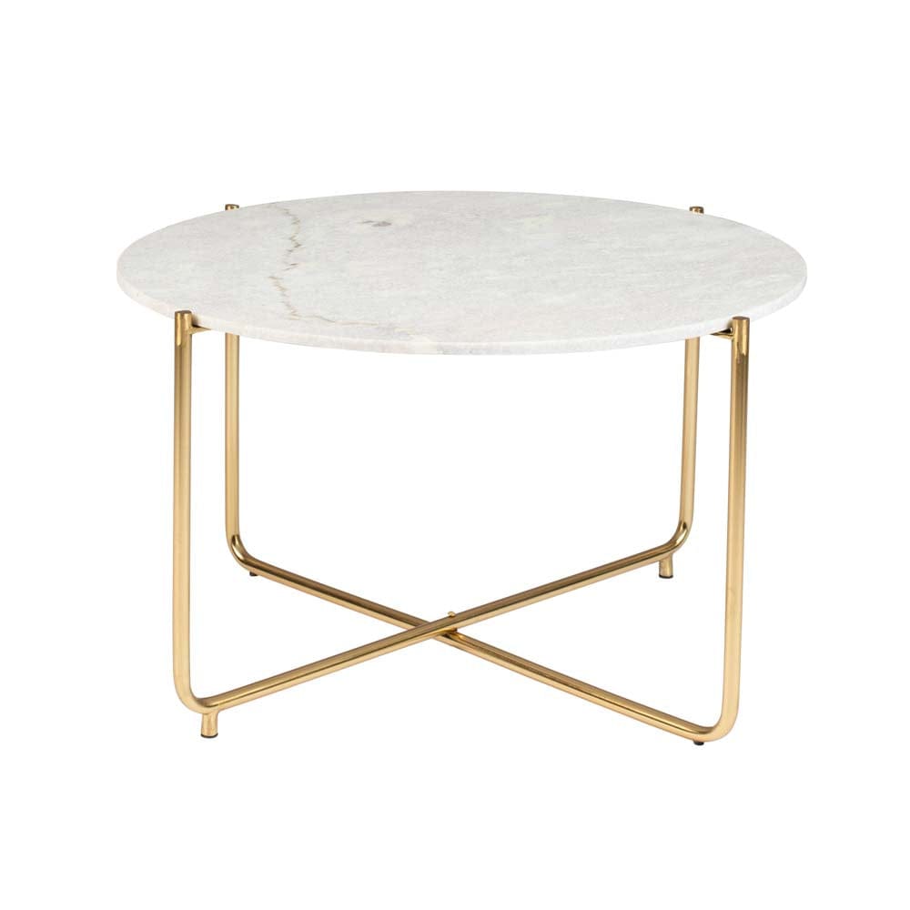 Timpa Marble Couchtisch Marmor und Ø70cm