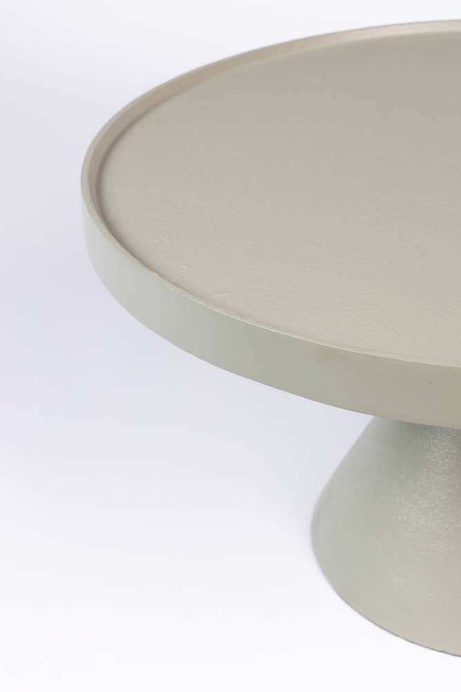 Floss Couchtisch Ø60 cm Grau
