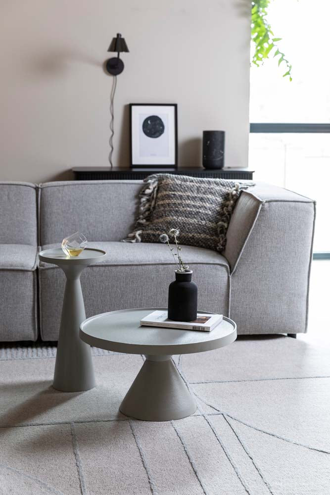 Floss Couchtisch Ø60 cm Grau