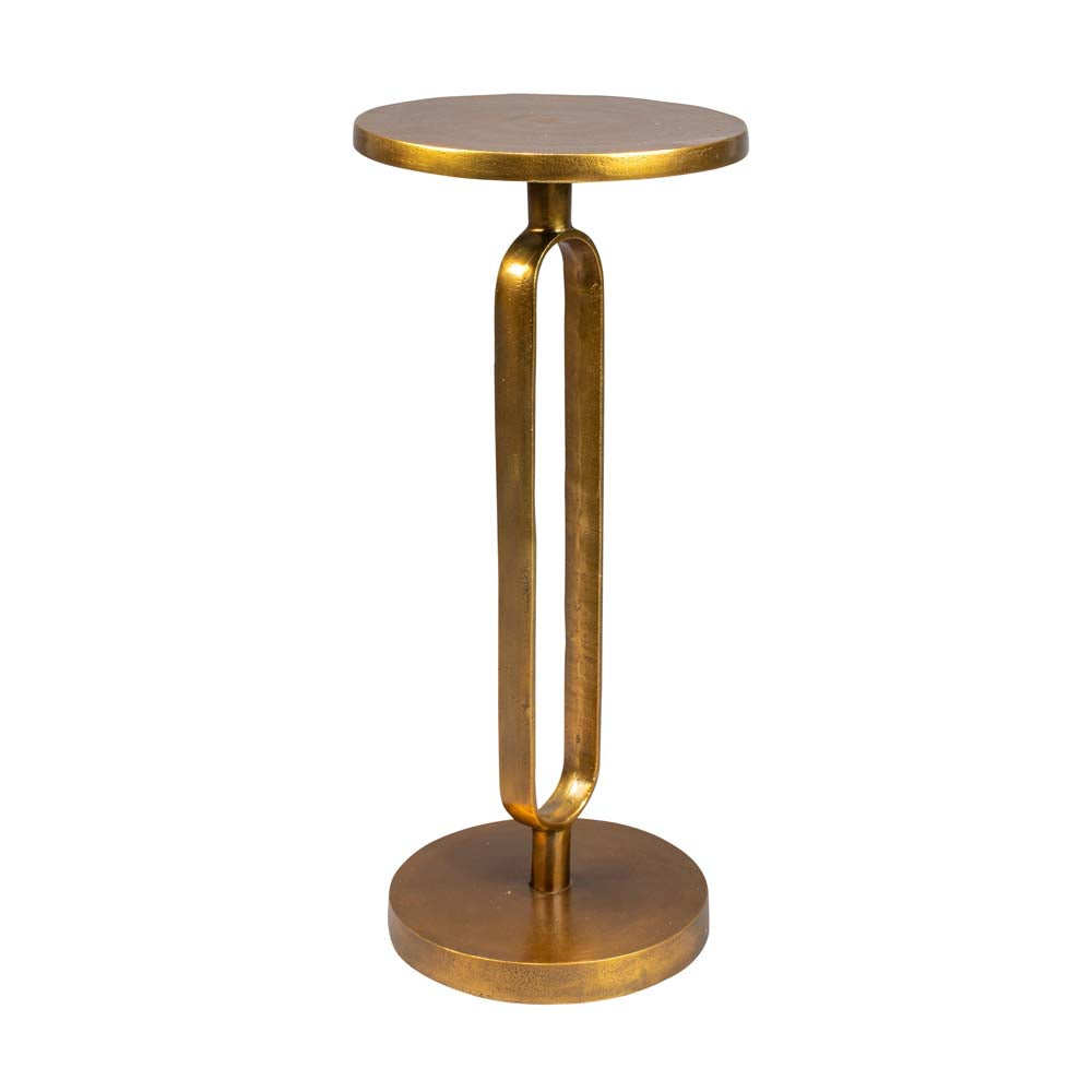 Sandook Beistelltisch Ø23cm Gold