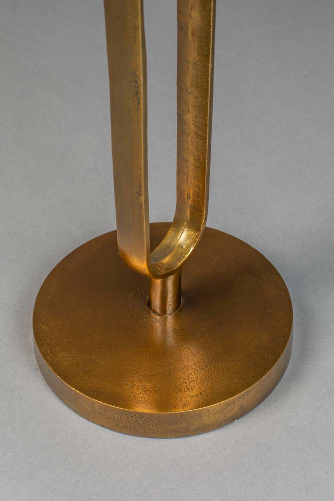Sandook Beistelltisch Ø23cm Gold