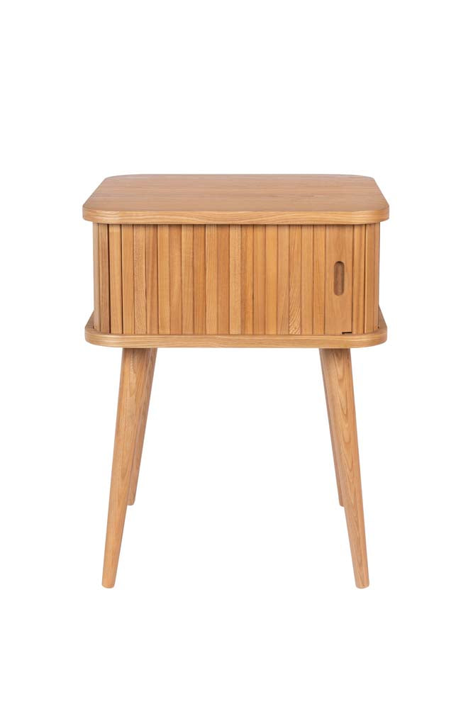 Barbier Beistelltisch 45x45cm Massivholz