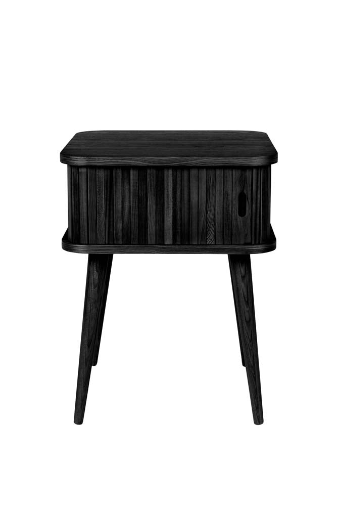 Barbier Beistelltisch 45x45cm Massivholz
