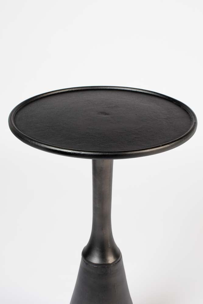 Noah Beistelltisch Ø35cm Schwarz