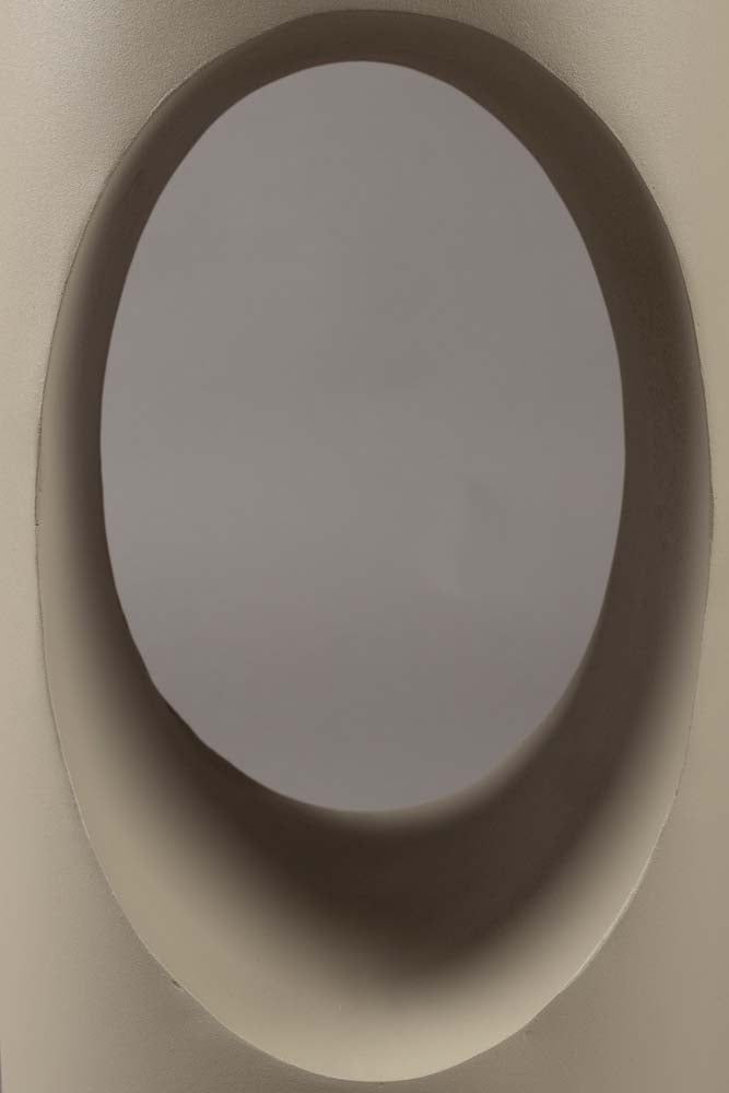 Sai Beistelltisch Ø30cm Taupe