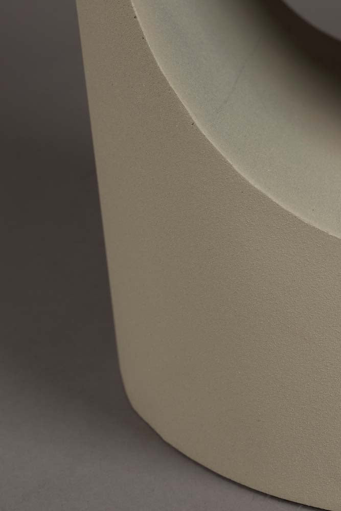 Sai Beistelltisch Ø30cm Taupe