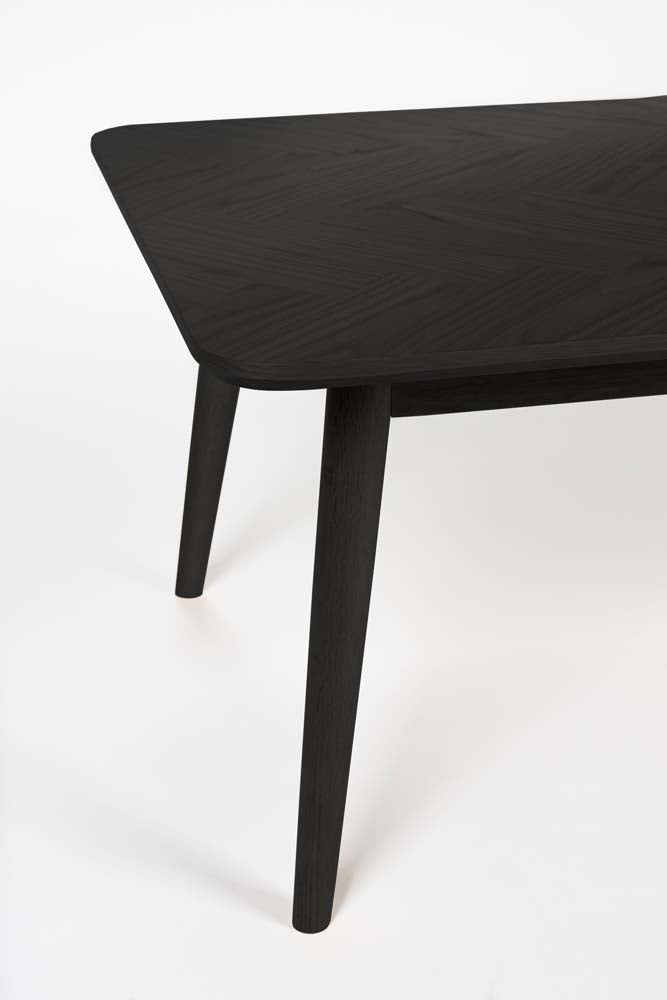 Beistelltisch FABIO 120x60 Schwarz