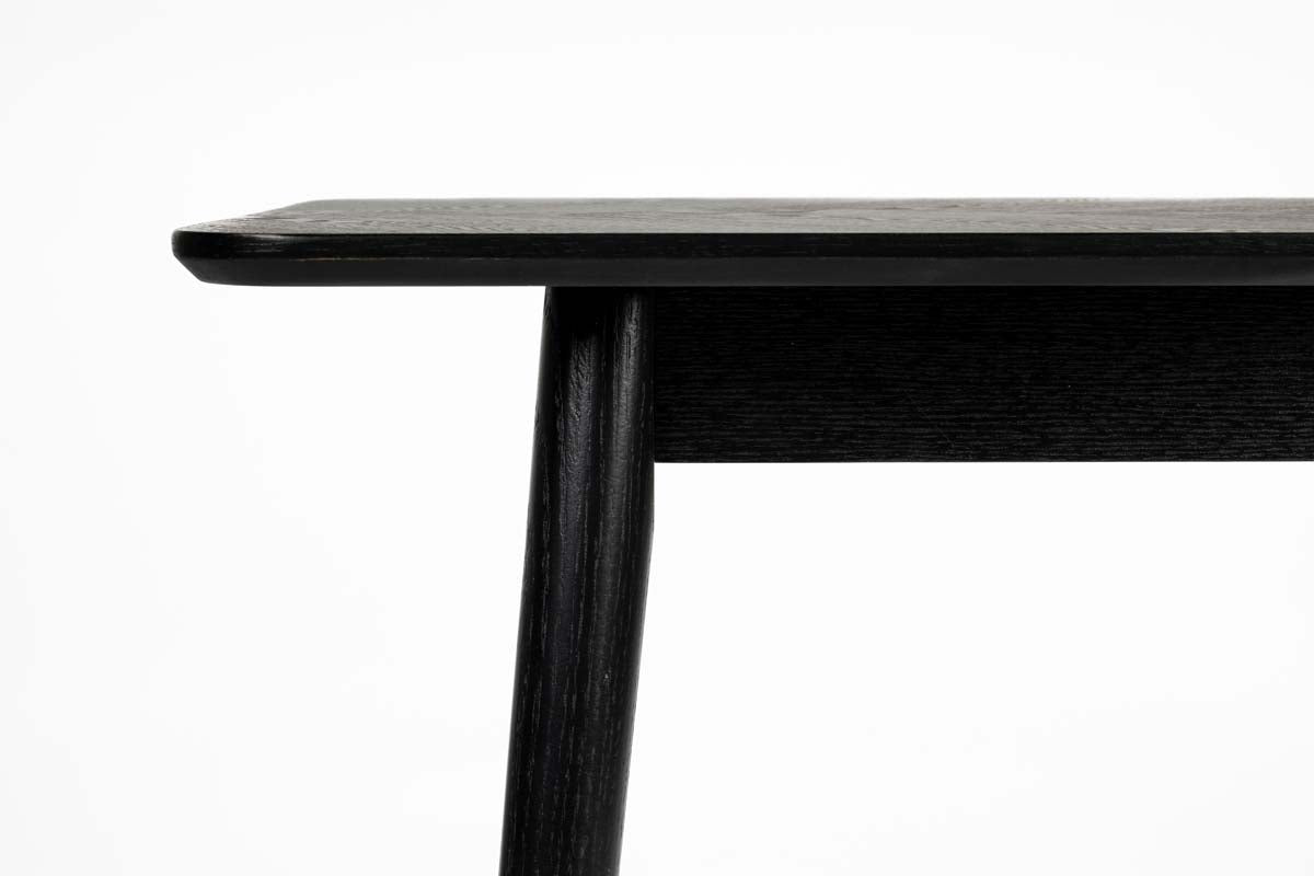 Beistelltisch FABIO 120x60 Schwarz
