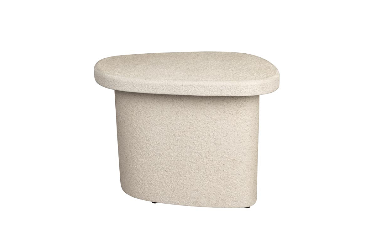 Veda Beistelltisch groß Beige