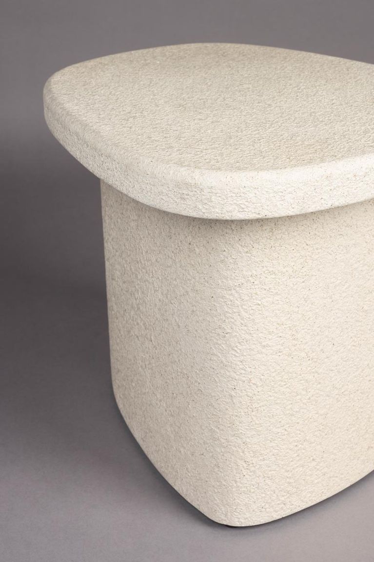 Veda Beistelltisch groß Beige
