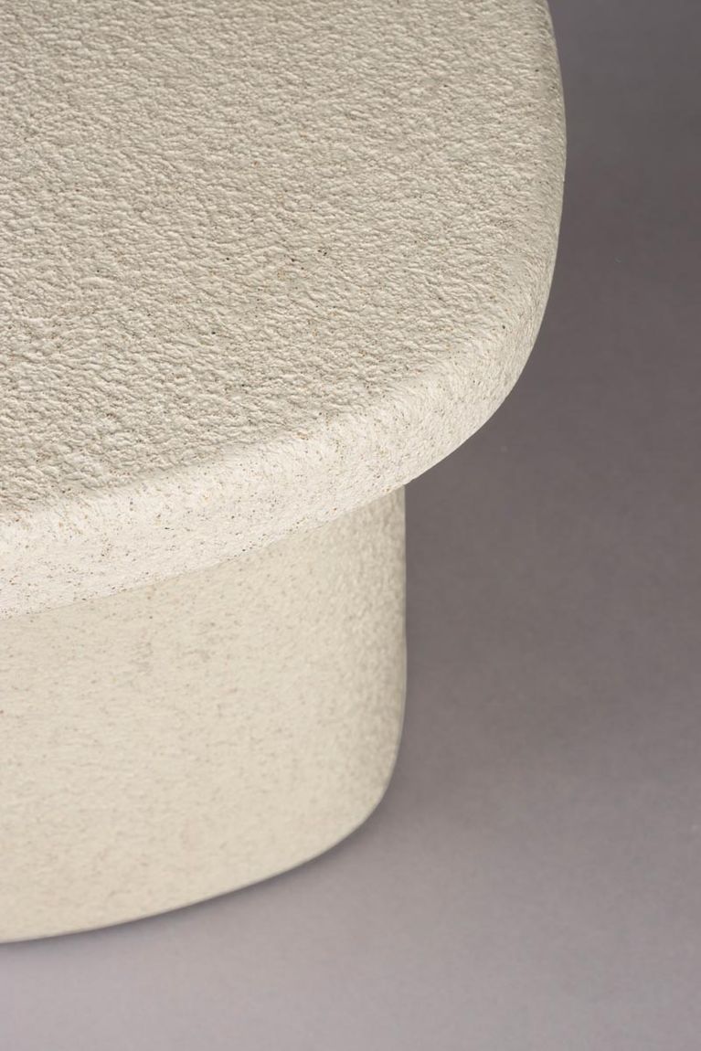 Veda Beistelltisch groß Beige