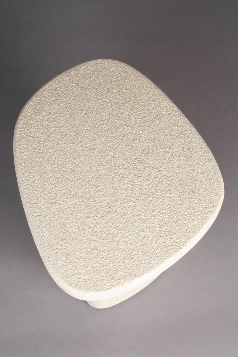 Veda Beistelltisch groß Beige