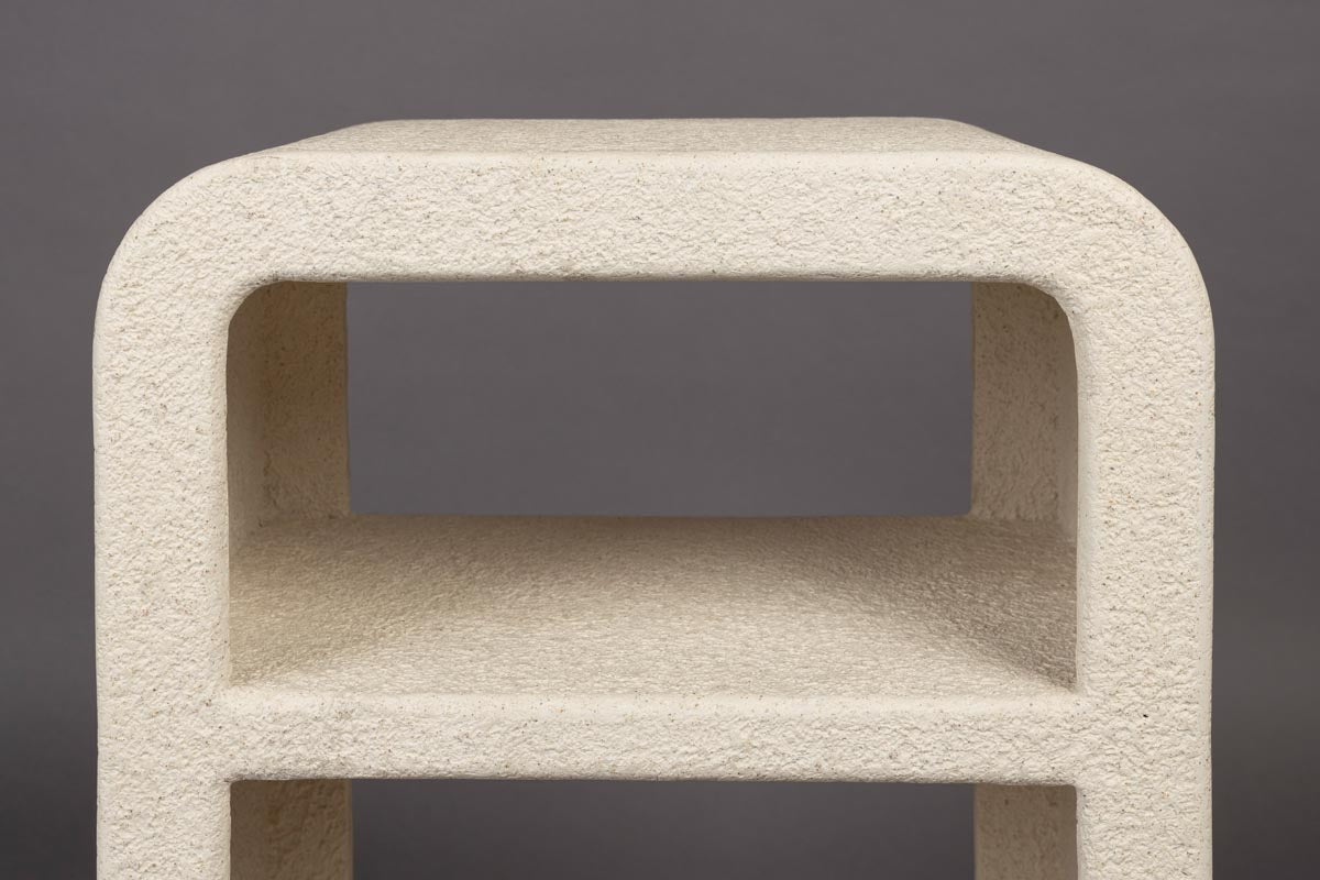 Veda Nachttisch Beige