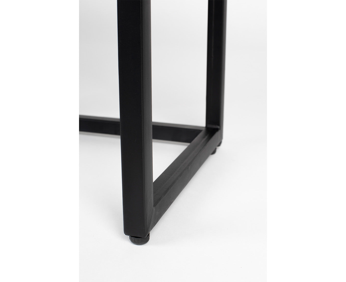Webster Nachttisch Teak / Schwarz