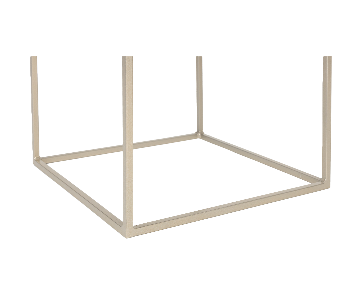 Stray Beistelltisch Marmor 35 x 35 cm Grau