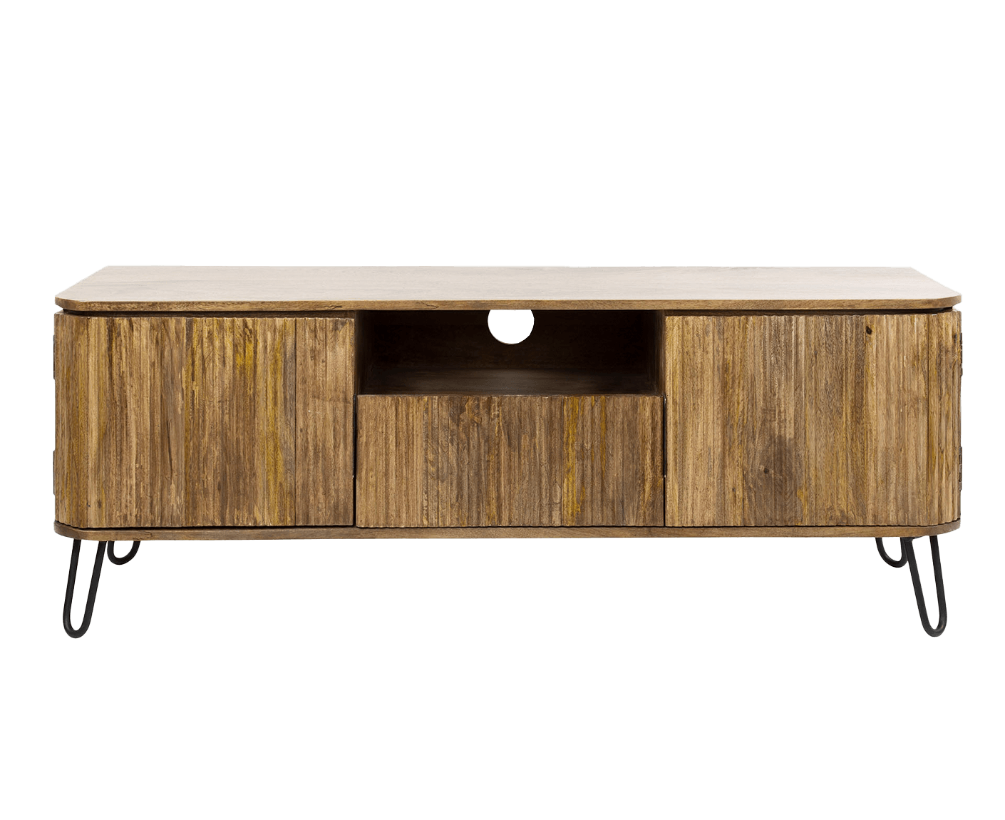 Wave TV-Lowboard Mangoholz Massiv