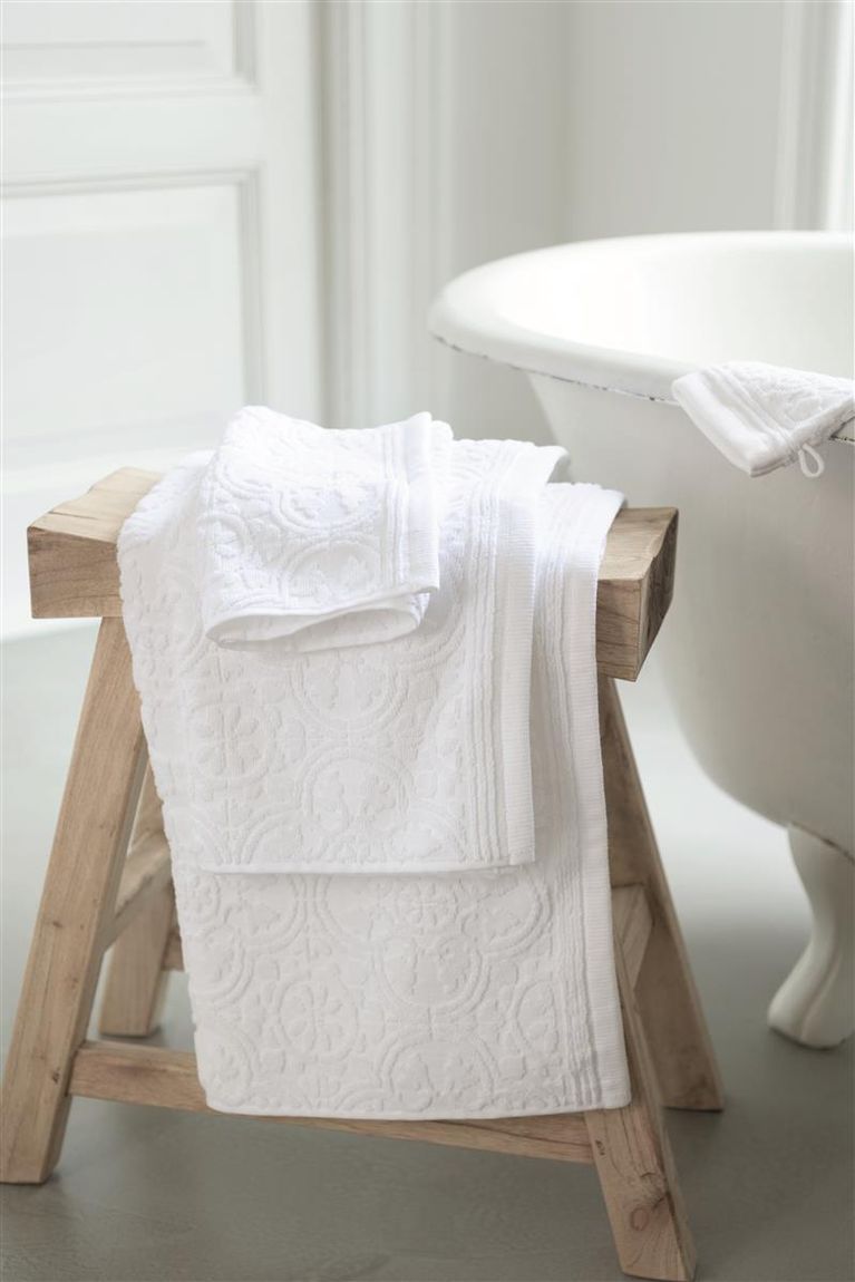 Tile de Pip Waschlappen 3er-Set 16x22 cm Weiß