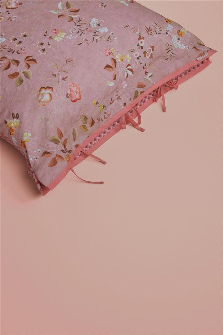 Goodnight by Pip Spannbettlaken Rosa