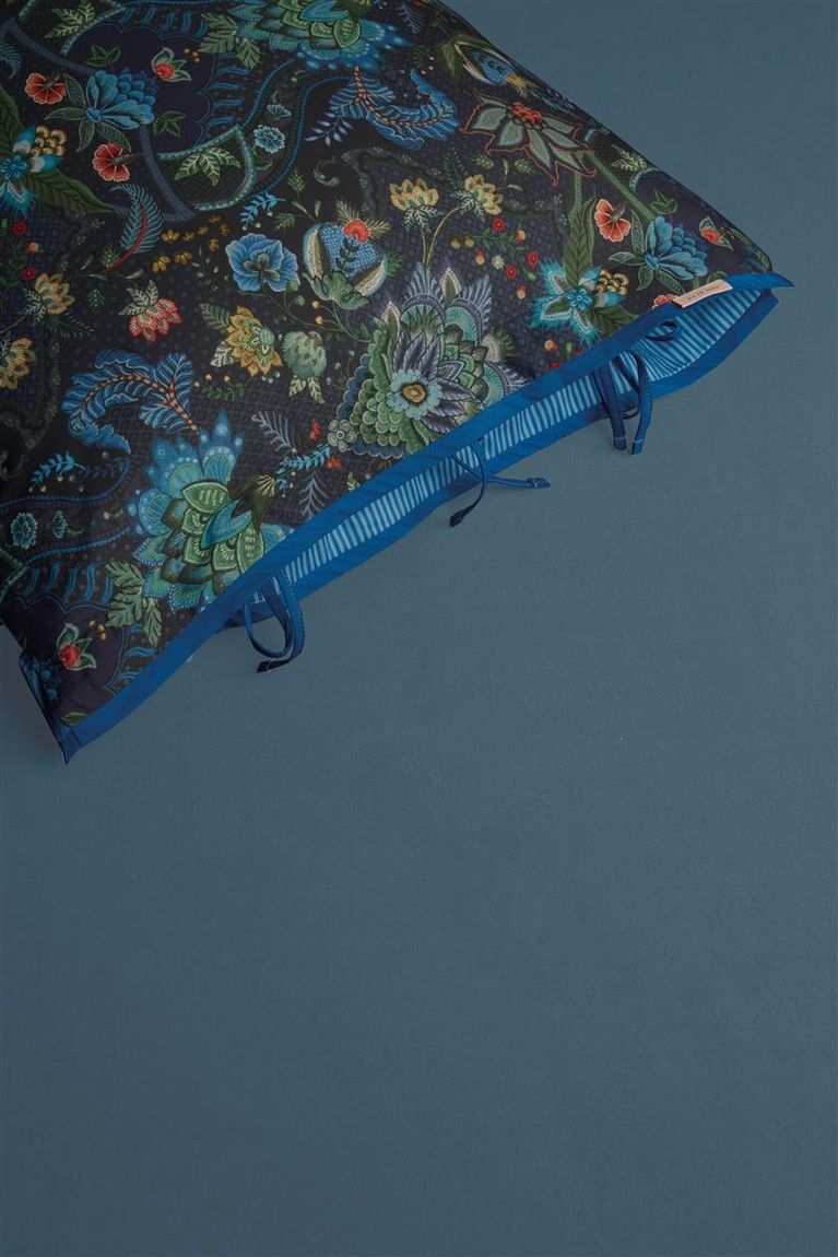 Goodnight by Pip Spannbettlaken Denimblau