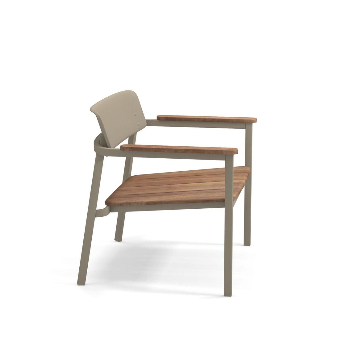 Emu Shine 2er Set Loungesessel Teakholz