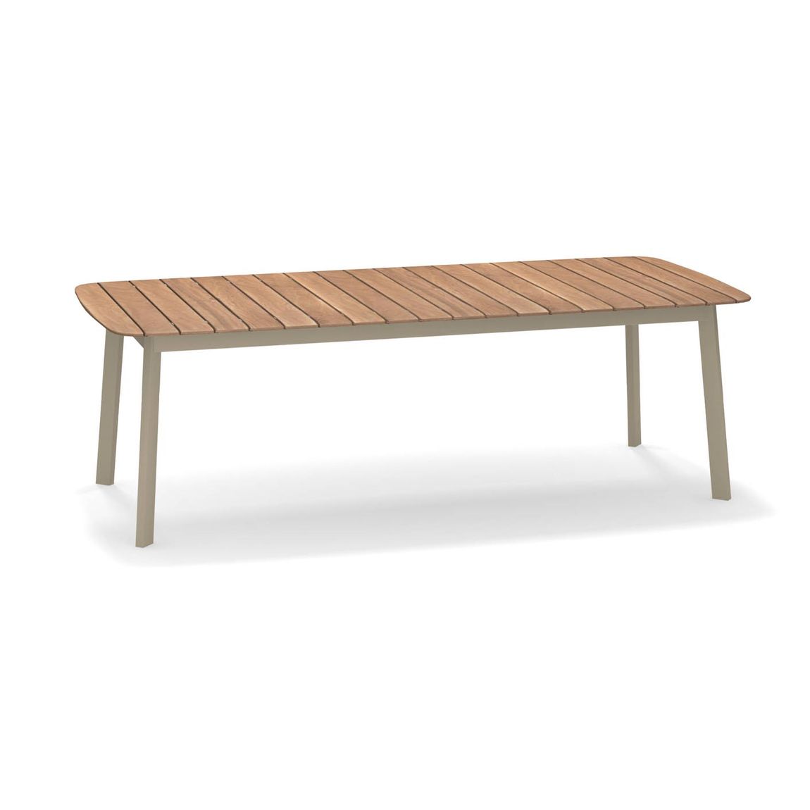 Emu Shine Gartentisch Teakholz