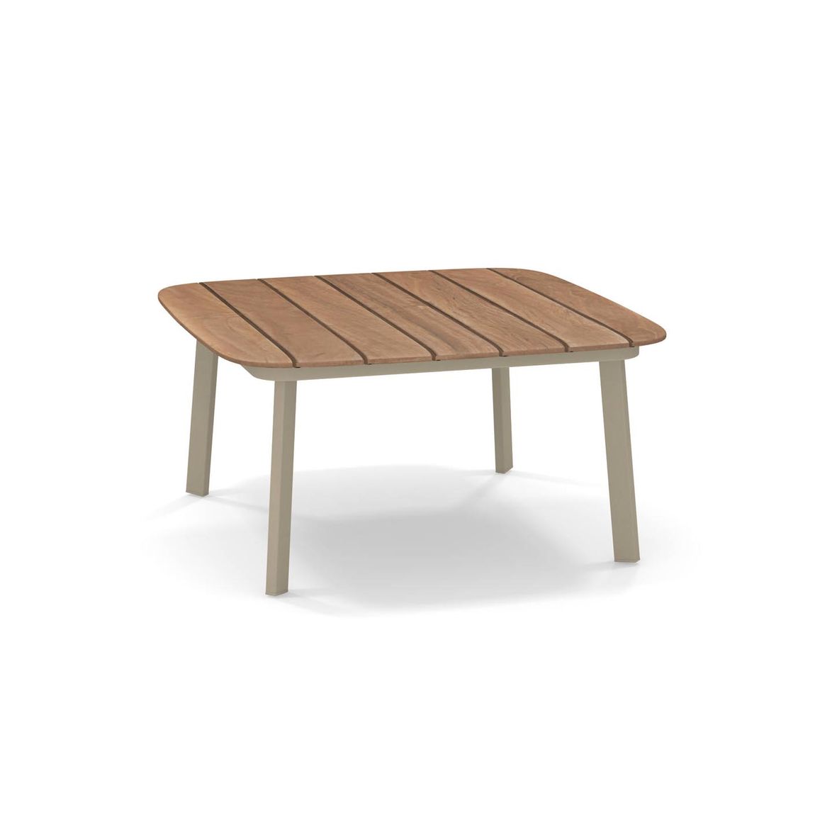 Emu Shine Loungetisch Teakholz