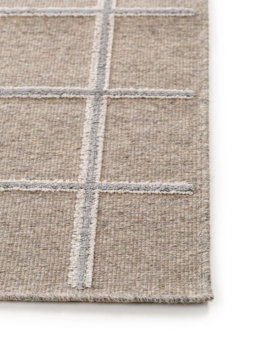 Teppich North Grau