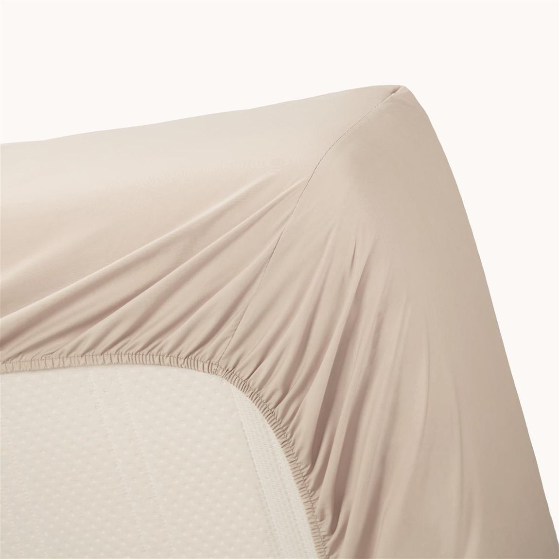 Bamboo Uni HL Spannbettlaken Sand