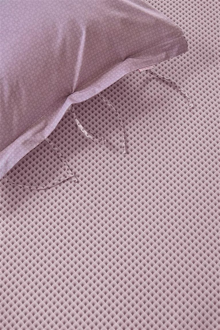Suki Spannbettlaken Pocket Hellviolett