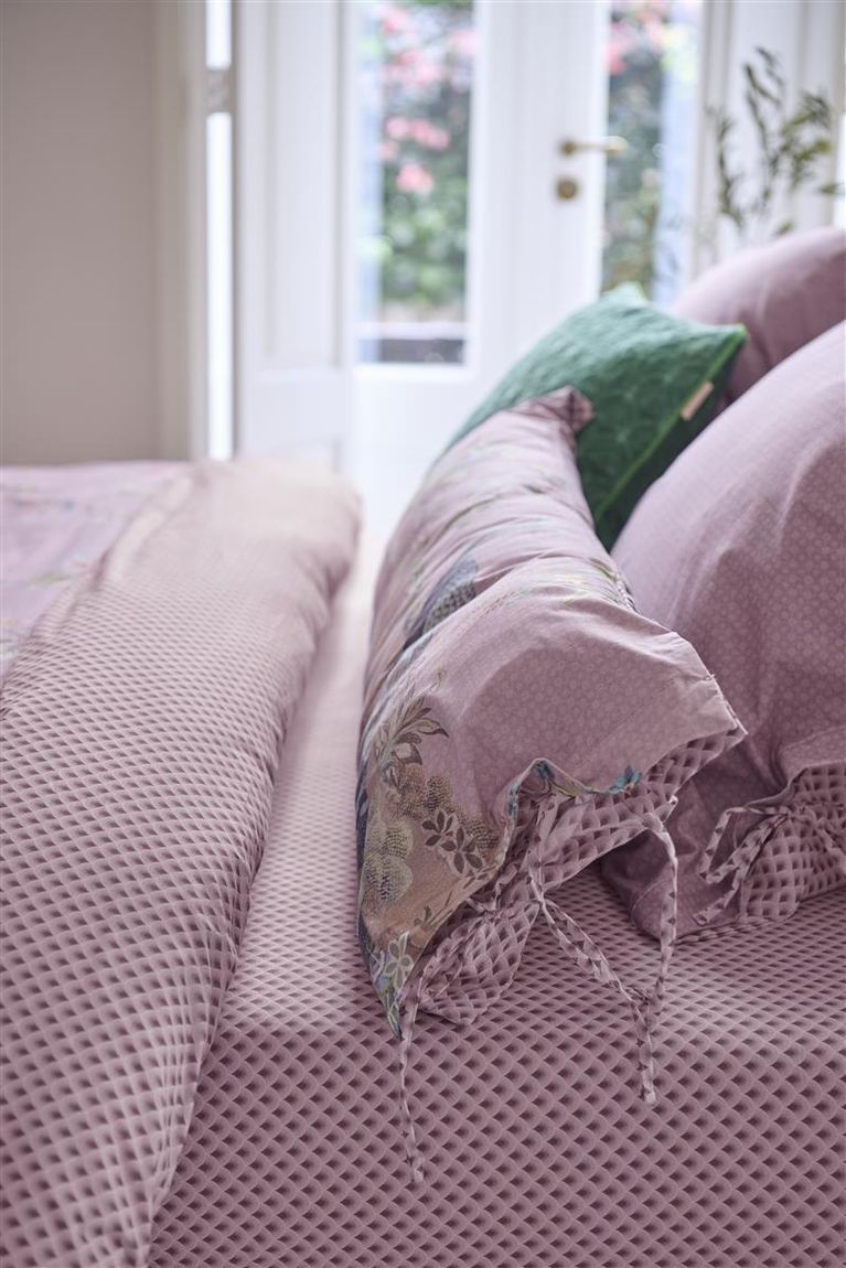 Suki Spannbettlaken Pocket Hellviolett