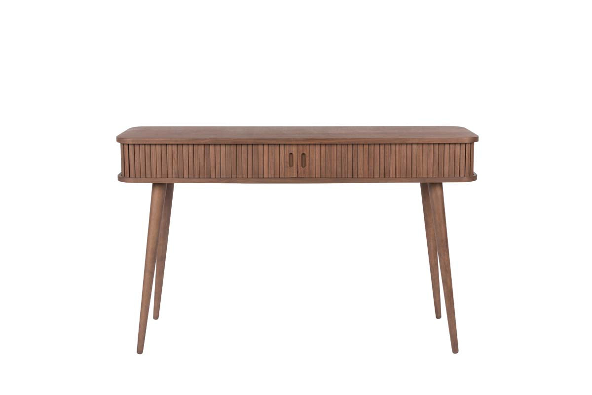 Barbier Konsolentisch 120x35 cm Walnuss