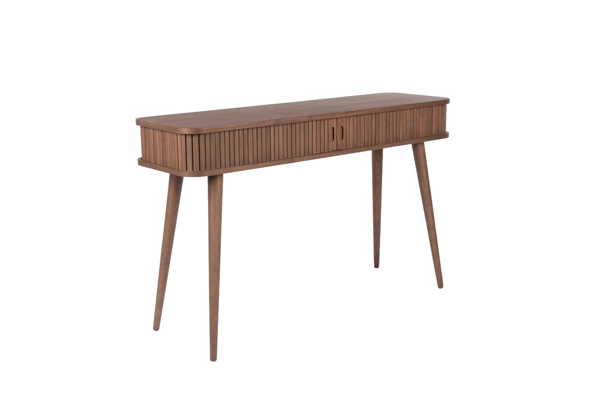 Barbier Konsolentisch 120x35 cm Walnuss