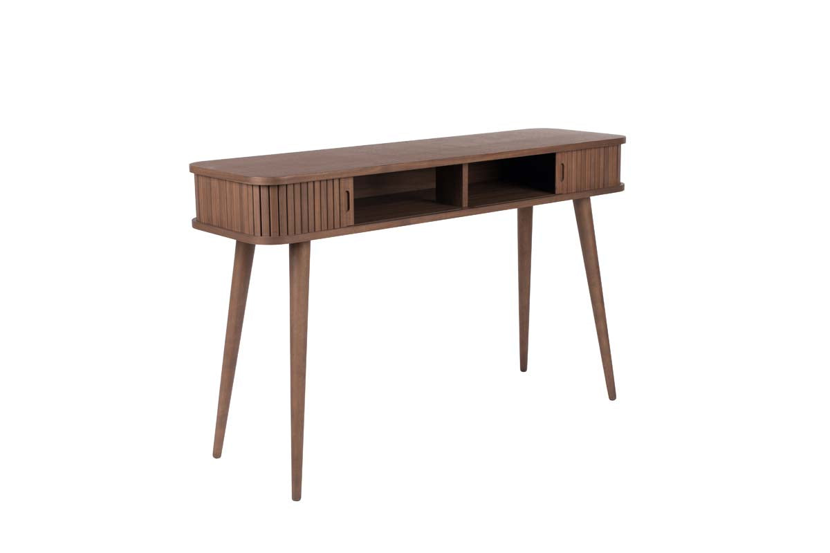 Barbier Konsolentisch 120x35 cm Walnuss