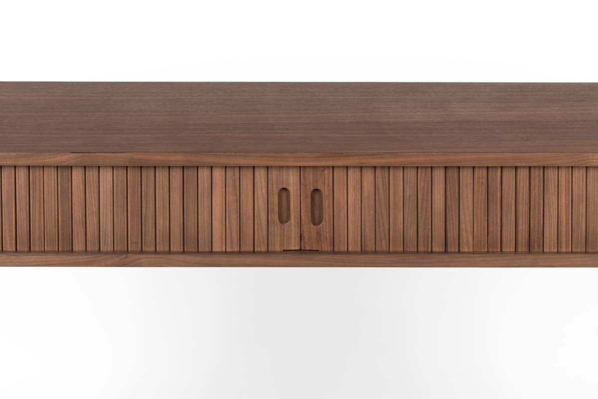 Barbier Konsolentisch 120x35 cm Walnuss