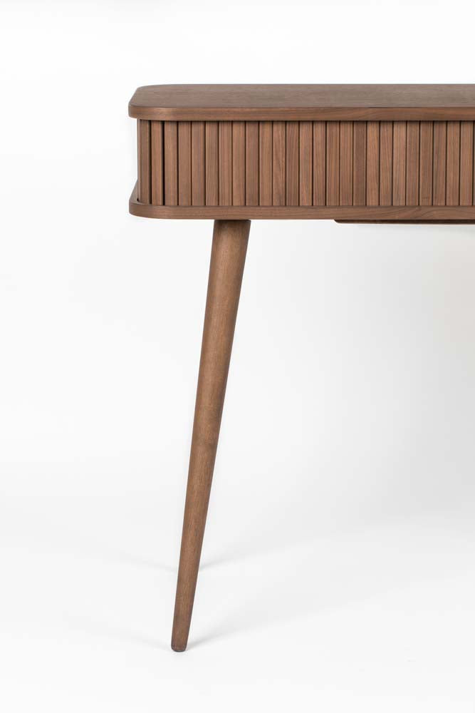 Barbier Konsolentisch 120x35 cm Walnuss