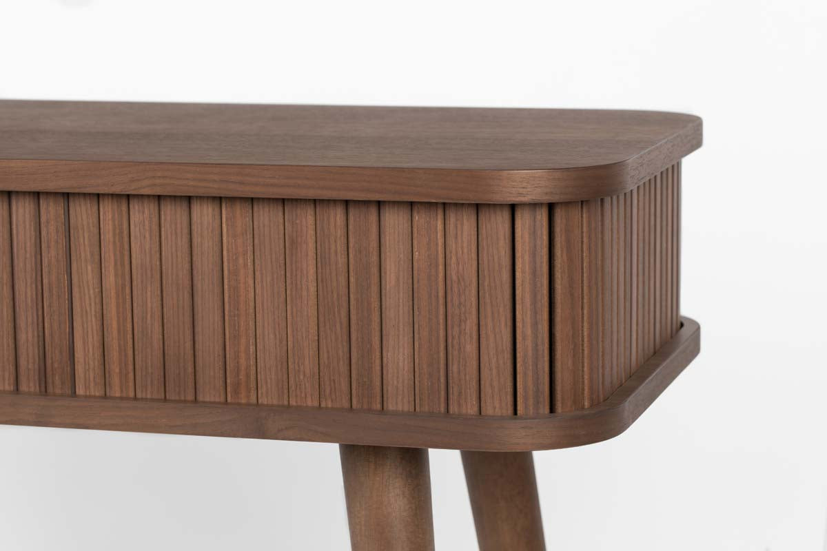 Barbier Konsolentisch 120x35 cm Walnuss
