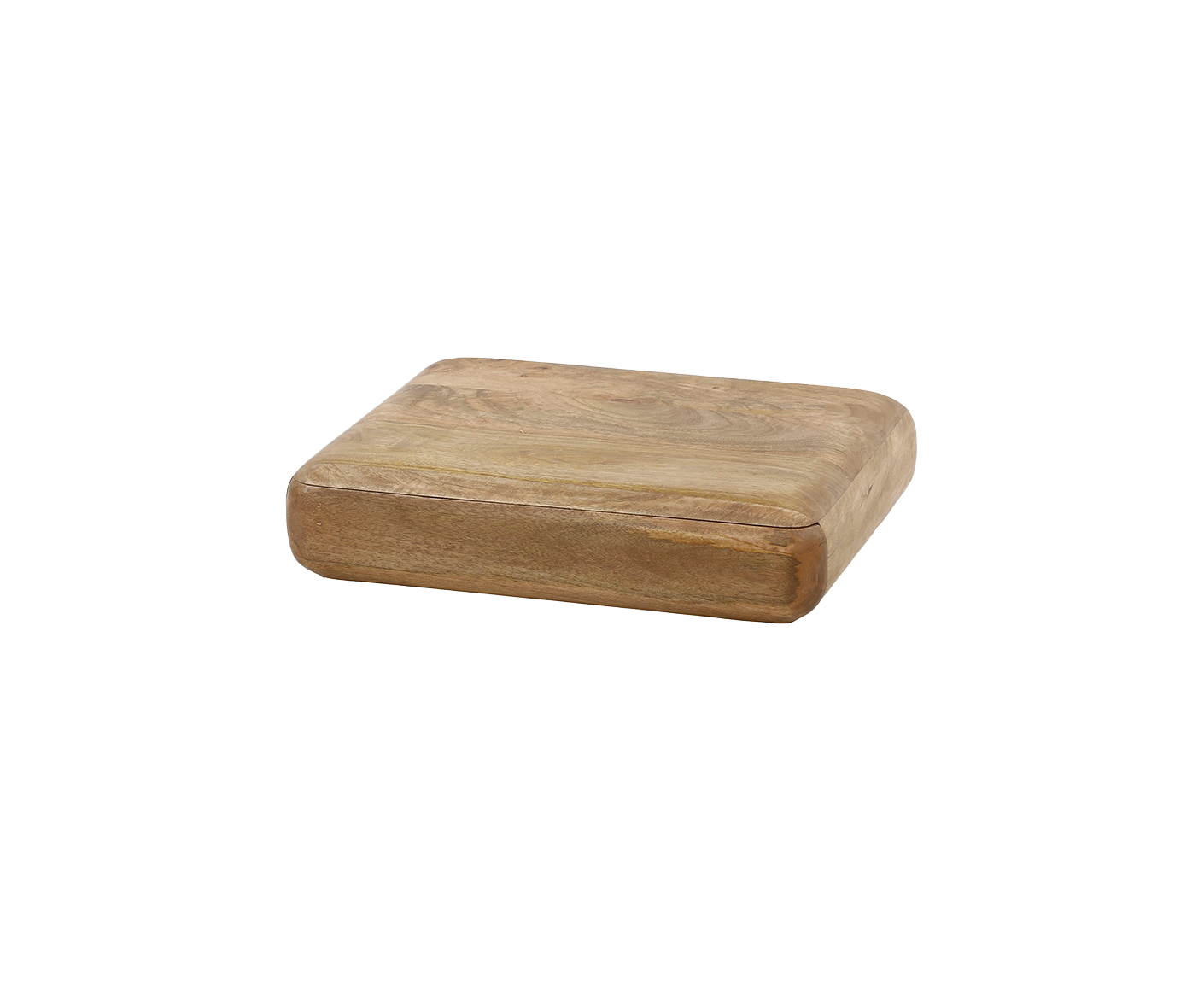 Nachttisch Sleek Massiv Mangoholz Sand