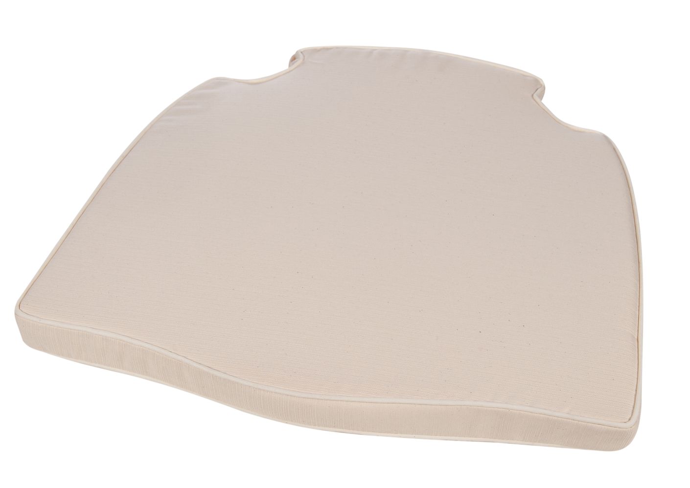 Zubehör Stuhlkissen 47x44 cm Beige