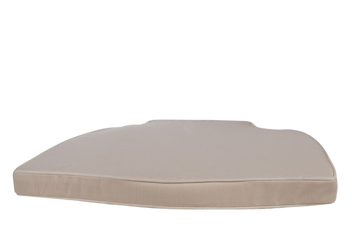 Zubehör Stuhlkissen 47x44 cm Beige
