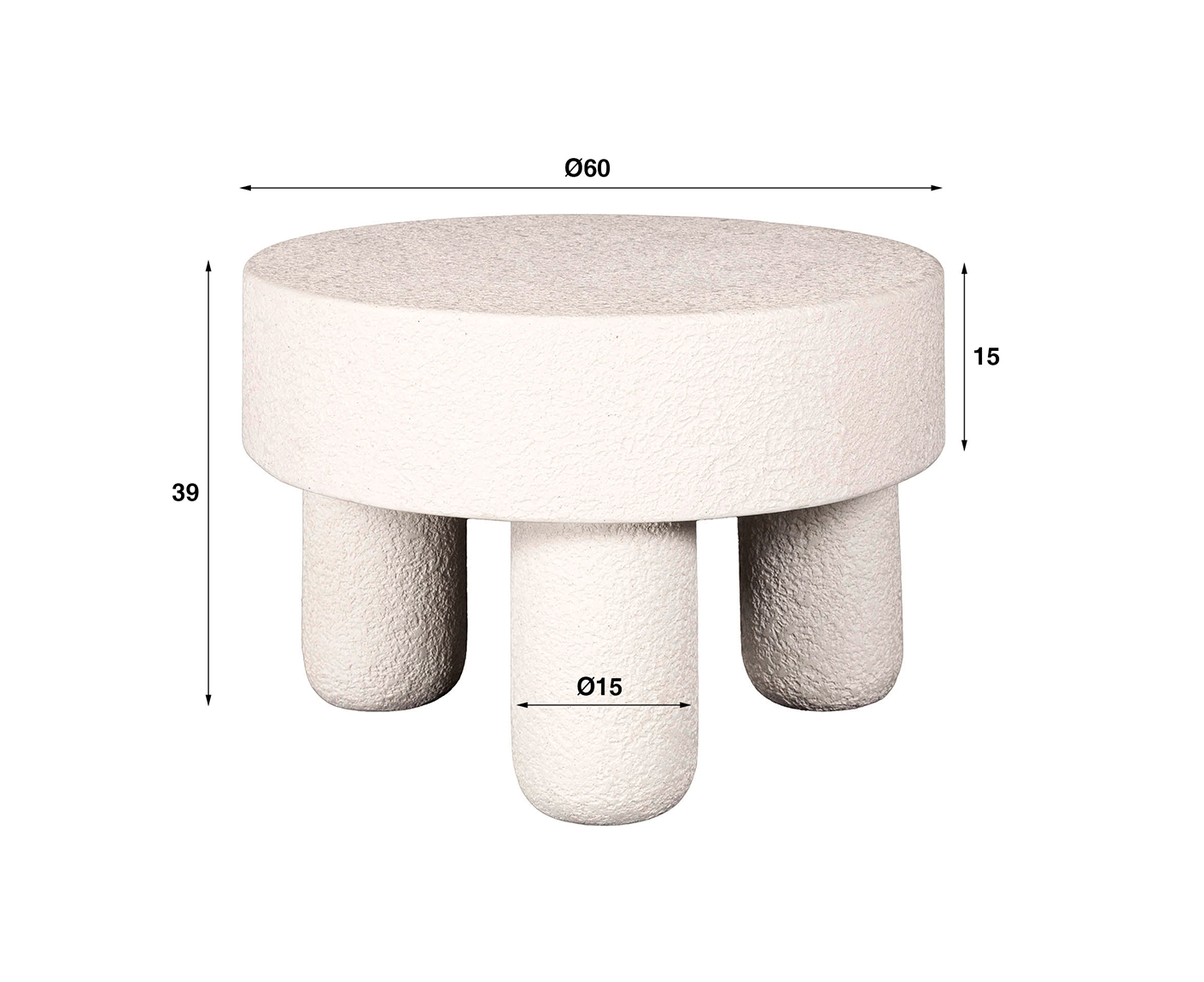 Couchtisch Bulky Stone