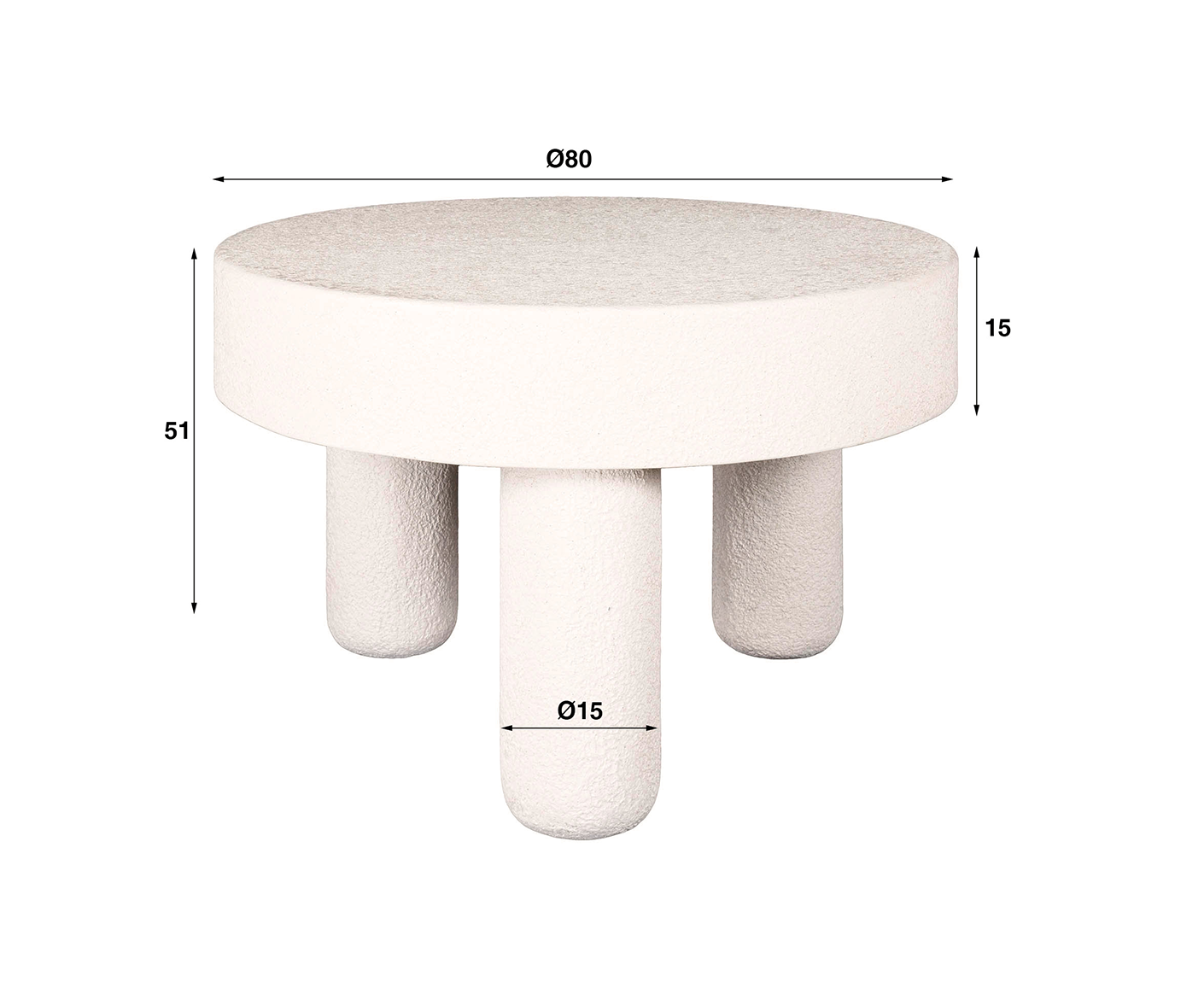 Couchtisch Bulky Stone