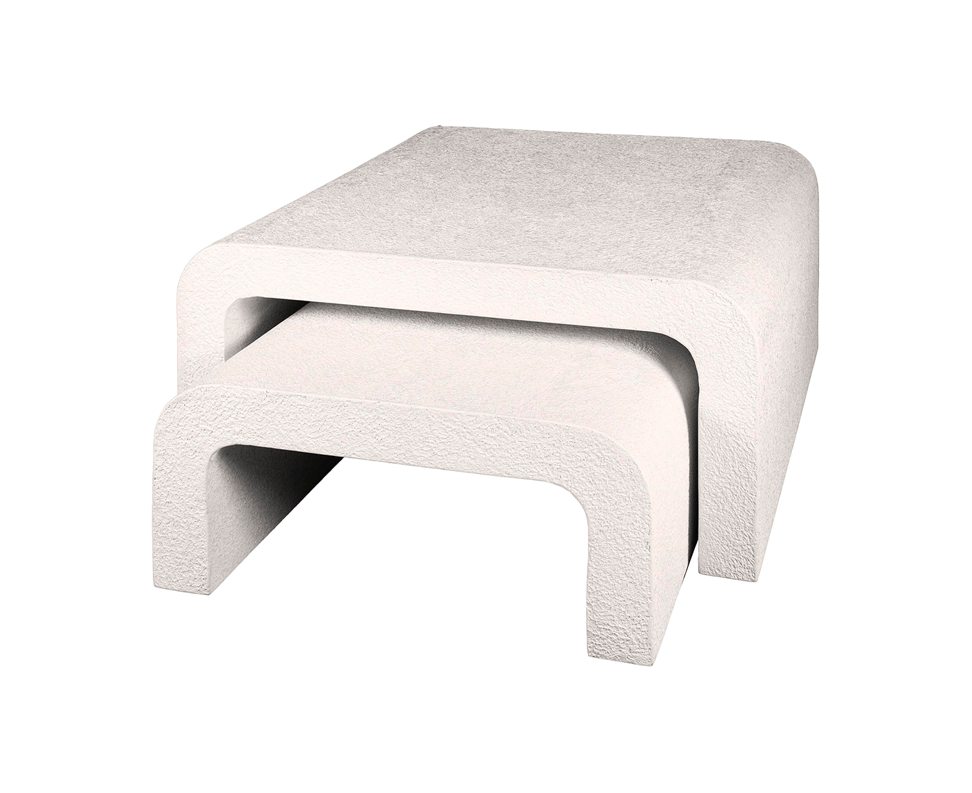 Couchtisch 2er Set Bend Stone