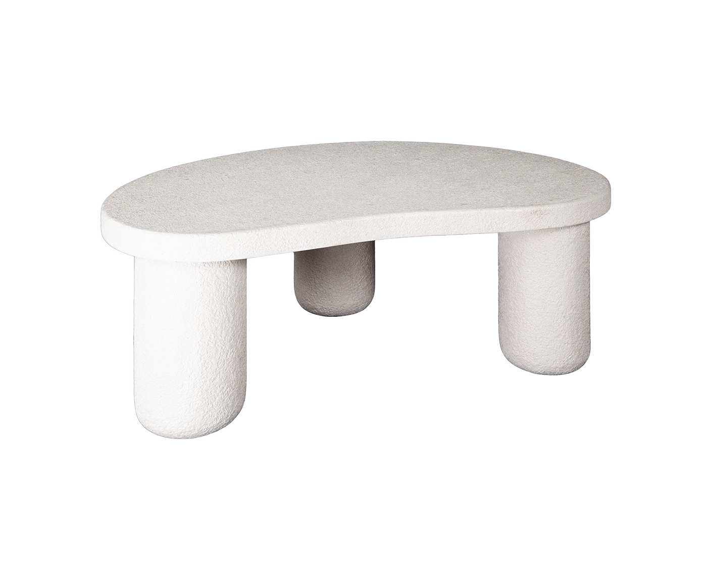Couchtisch XL Kieselstein Organic Marmor Composite