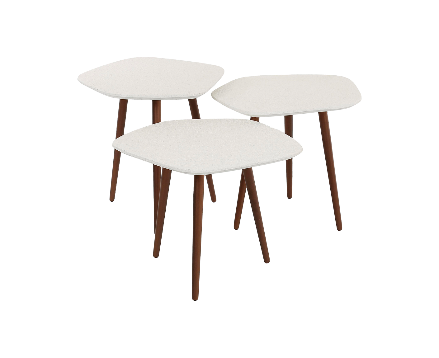 Couchtisch 3er Set Point Stone